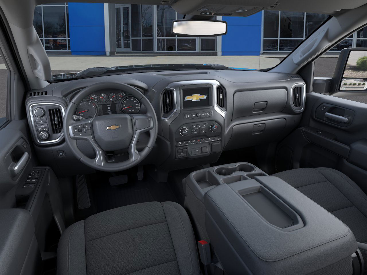 2025 Chevrolet Silverado 2500HD Custom photo 15