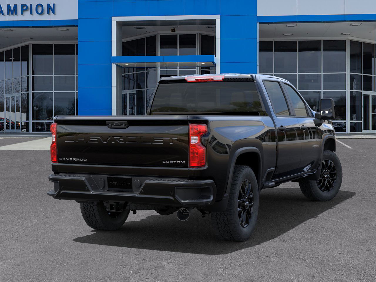 2025 Chevrolet Silverado 2500HD Custom photo 4