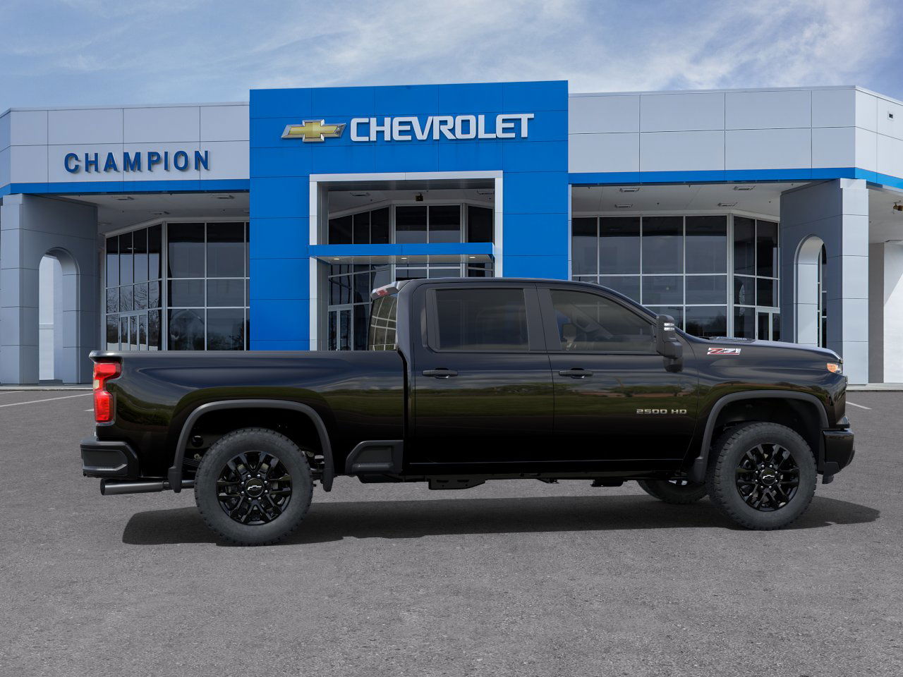 2025 Chevrolet Silverado 2500HD Custom photo 5