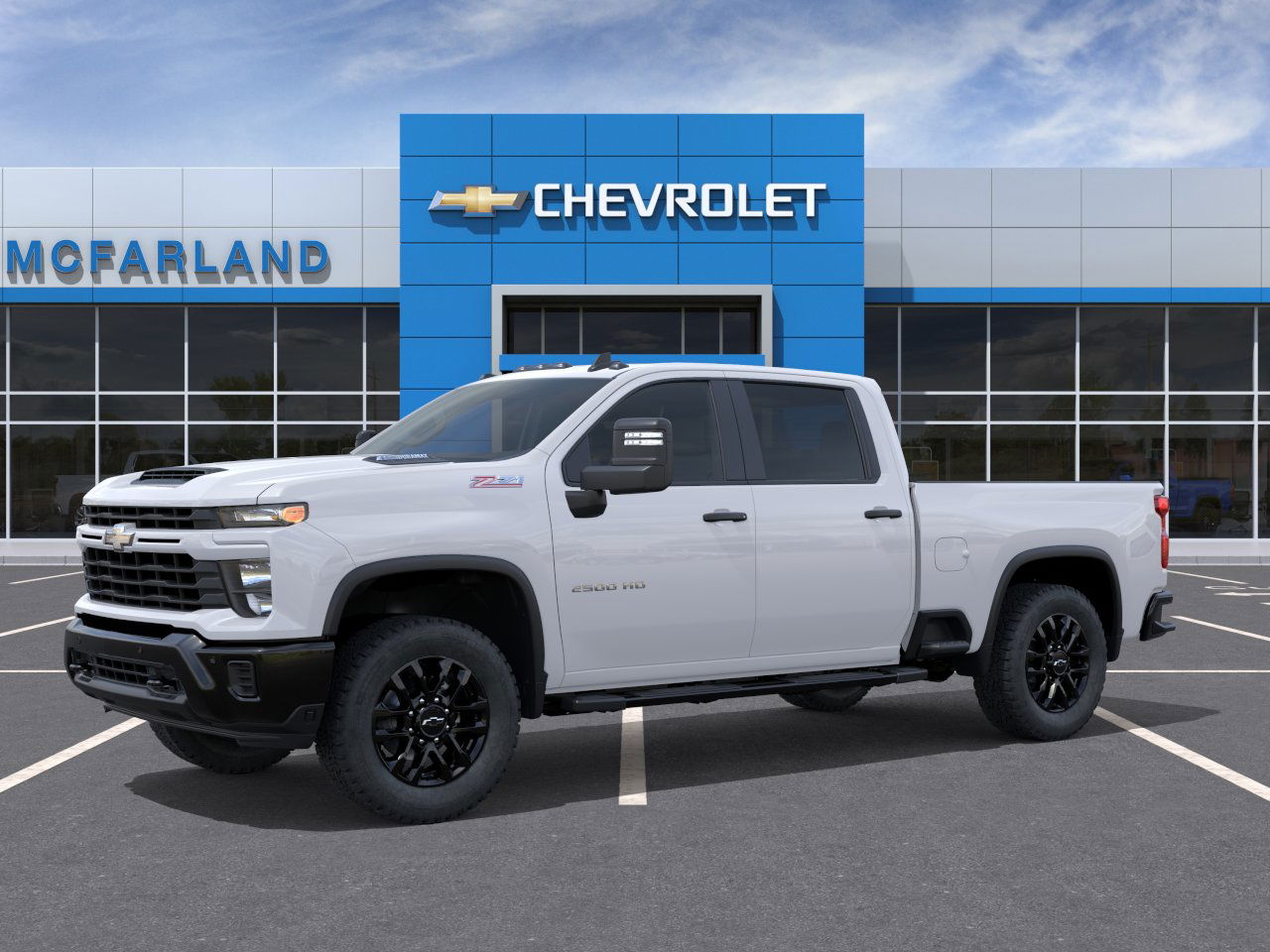 2025 Chevrolet Silverado 2500HD Custom photo 2