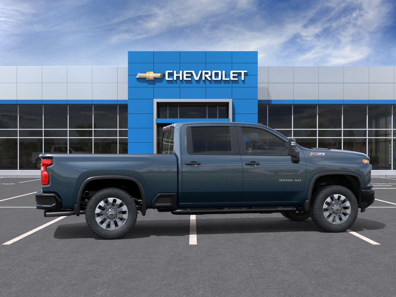 New 2026 Lakeshore Blue Metallic Chevrolet Custom image 39