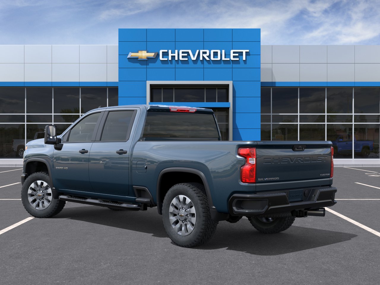 New 2026 Lakeshore Blue Metallic Chevrolet Custom image 37