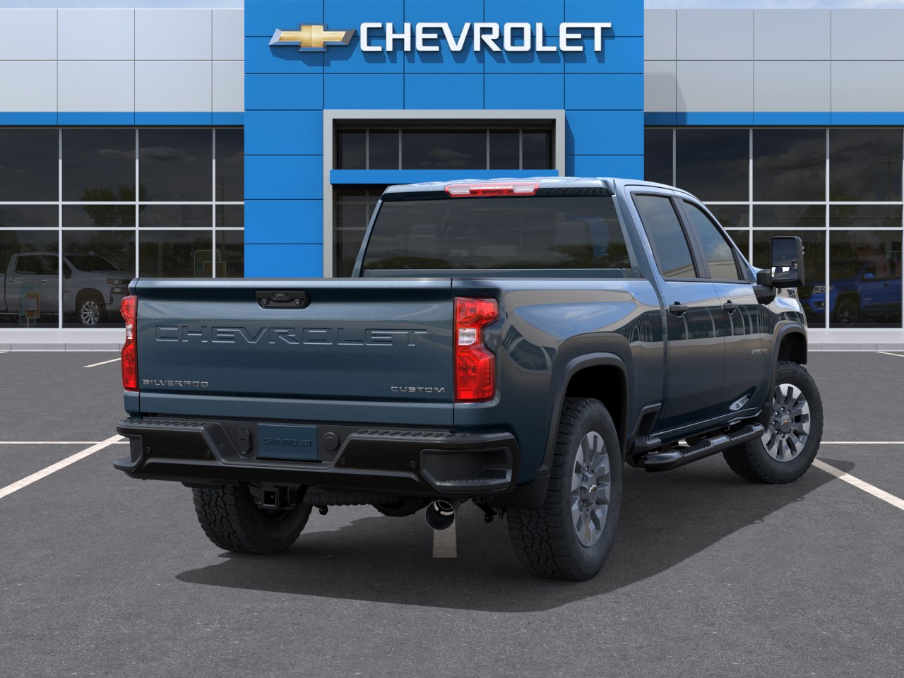 New 2026 Lakeshore Blue Metallic Chevrolet Custom image 38