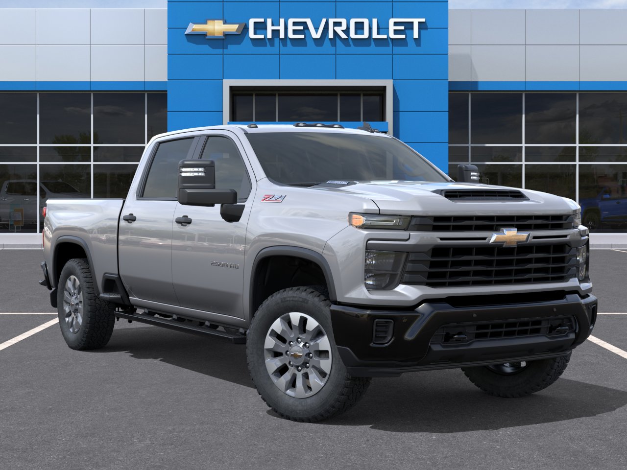 New 2026 Sterling Gray Metallic Chevrolet Custom image 31