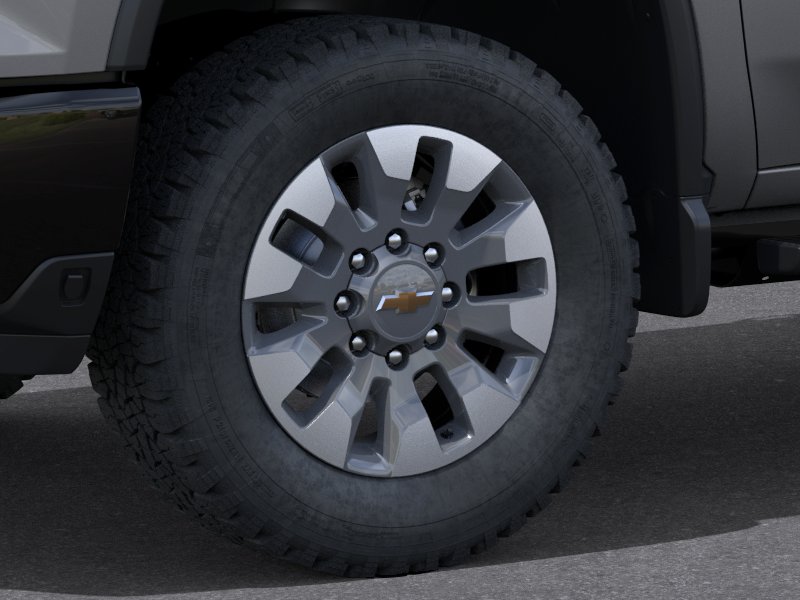 New 2026 Sterling Gray Metallic Chevrolet Custom image 33