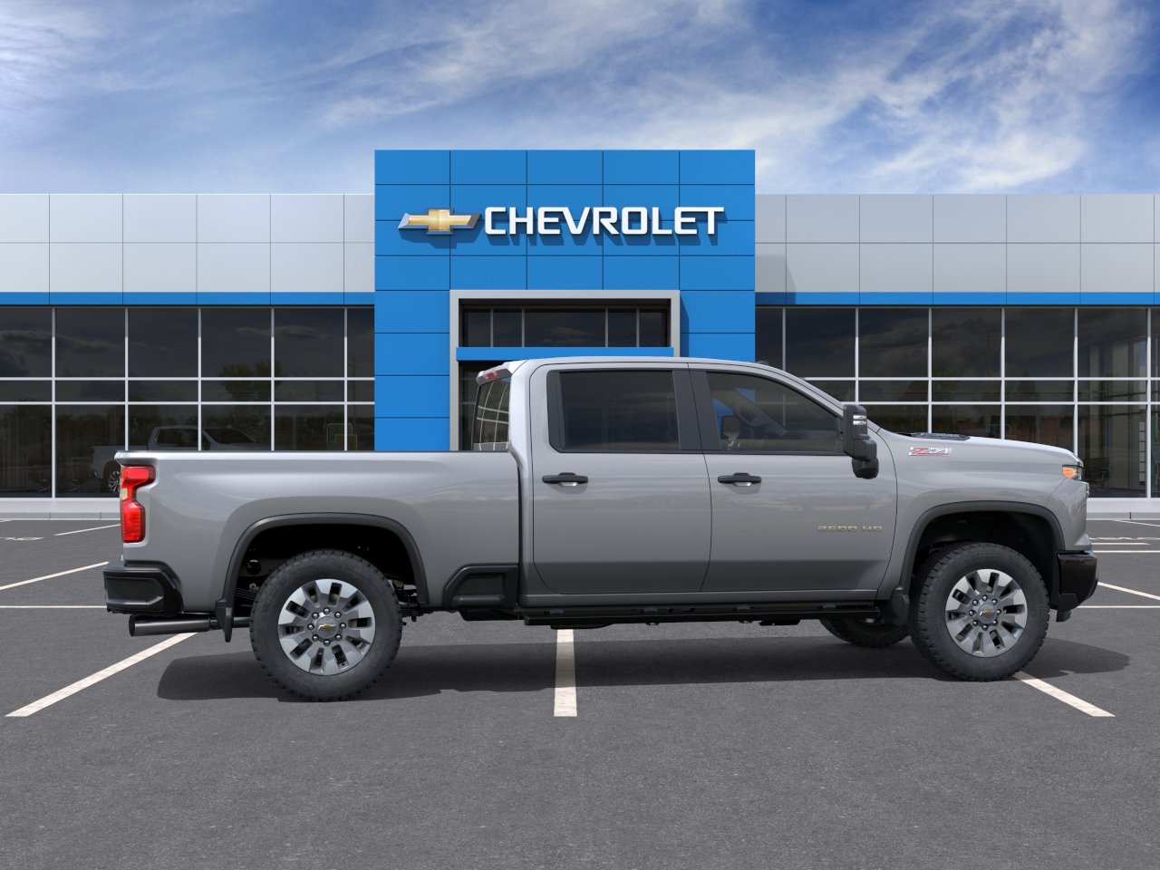 New 2026 Sterling Gray Metallic Chevrolet Custom image 29