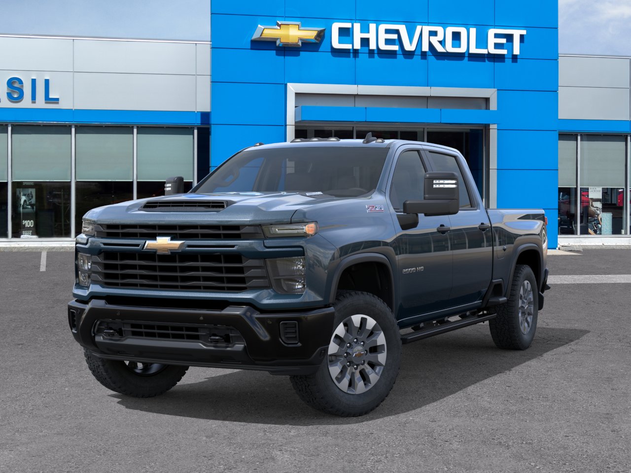2026 Chevrolet Silverado 2500HD Custom - Photo 37
