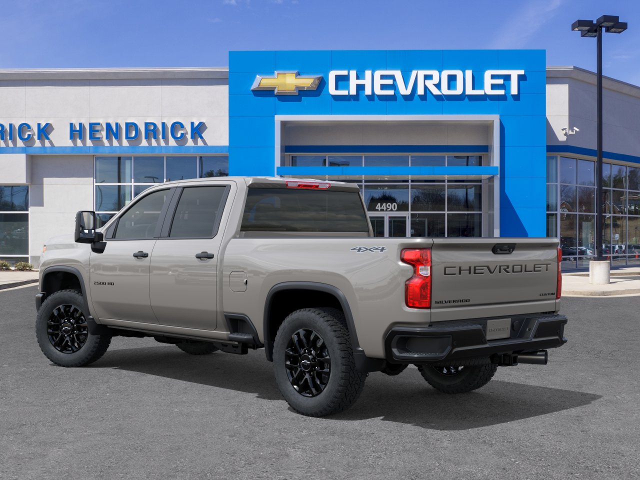 New 2026 White Sands Chevrolet Custom image 28