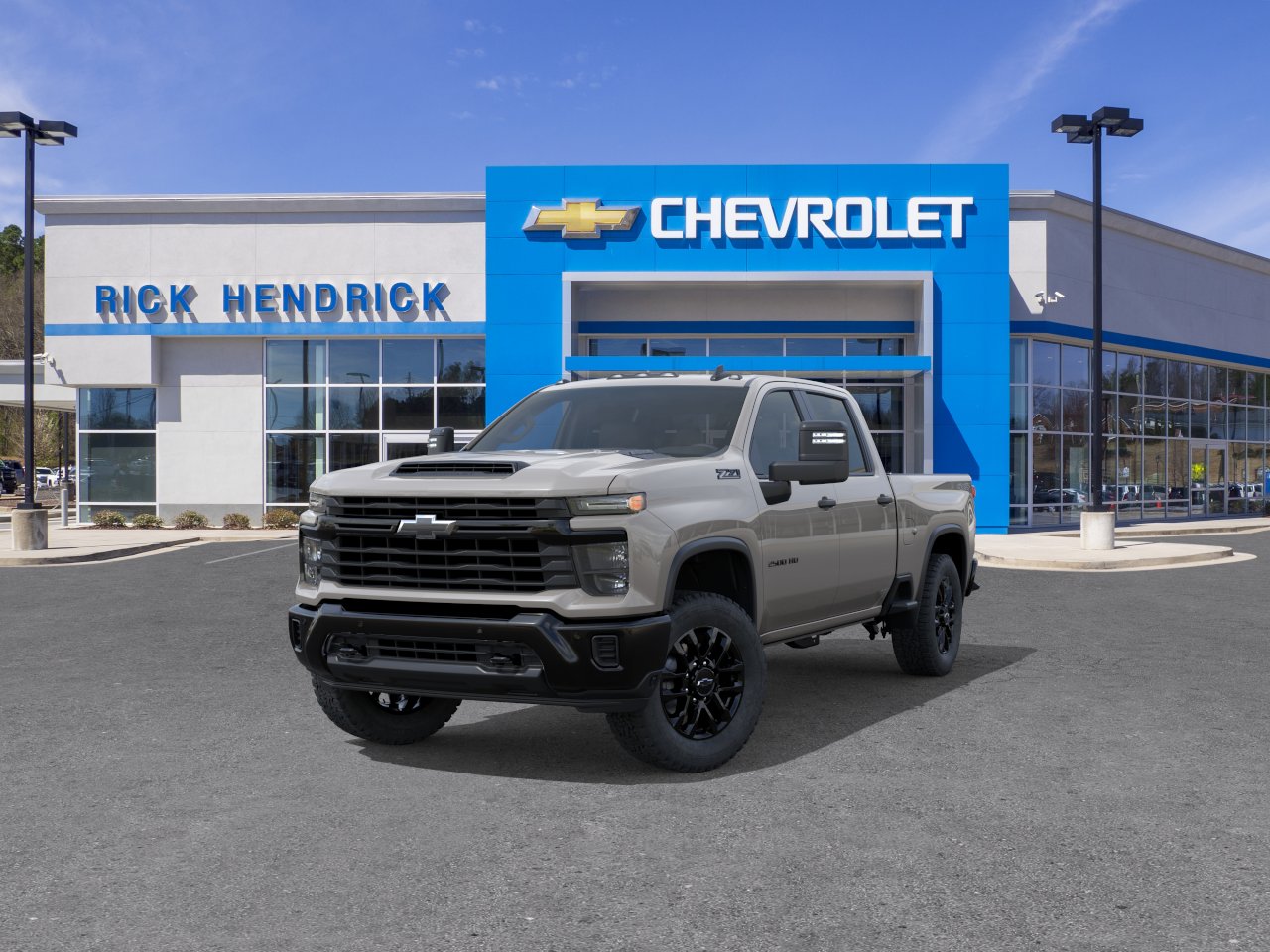 New 2026 White Sands Chevrolet Custom image 33