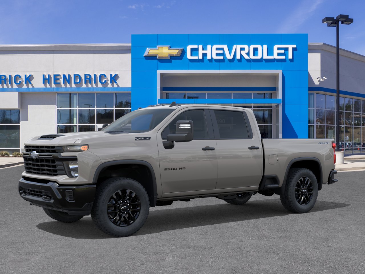 New 2026 White Sands Chevrolet Custom image 27