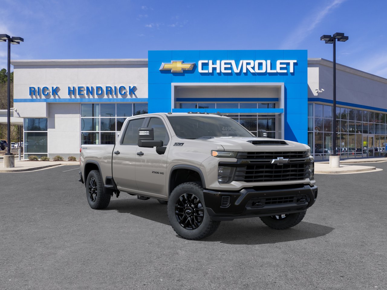 New 2026 White Sands Chevrolet Custom image 26