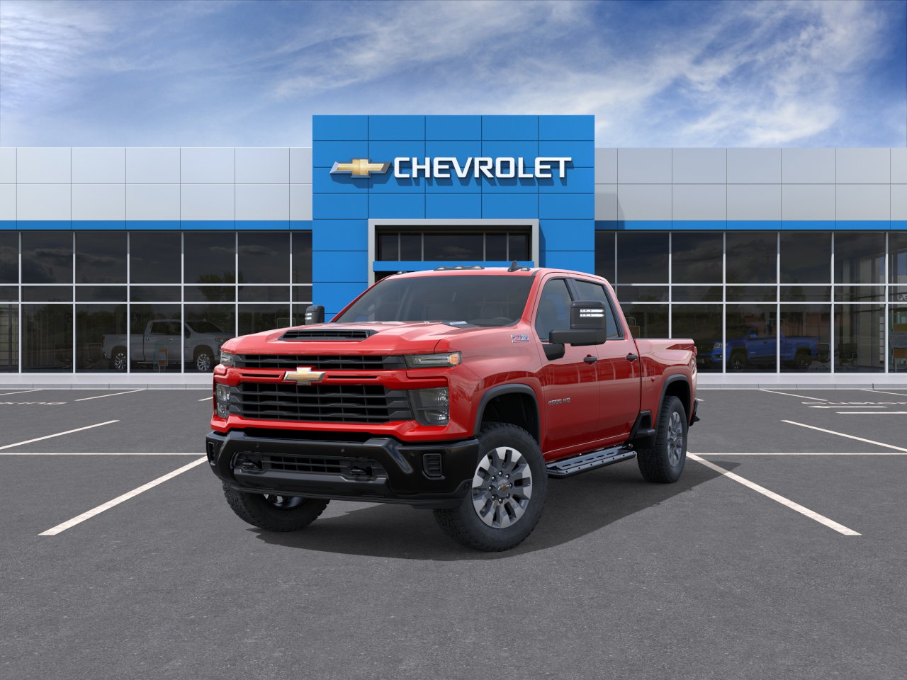 New 2026 Red Hot Chevrolet Custom image 32