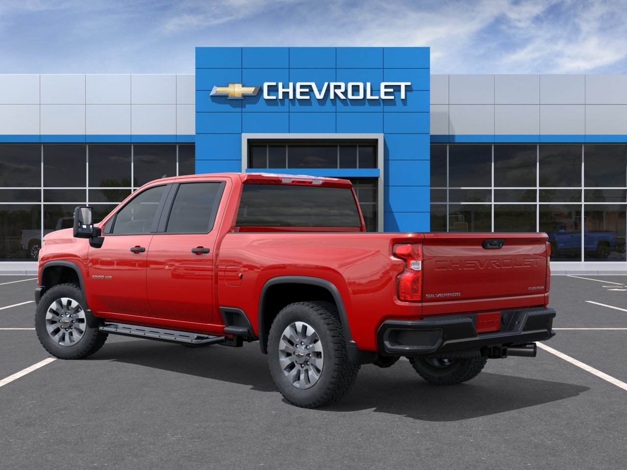 New 2026 Red Hot Chevrolet Custom image 27