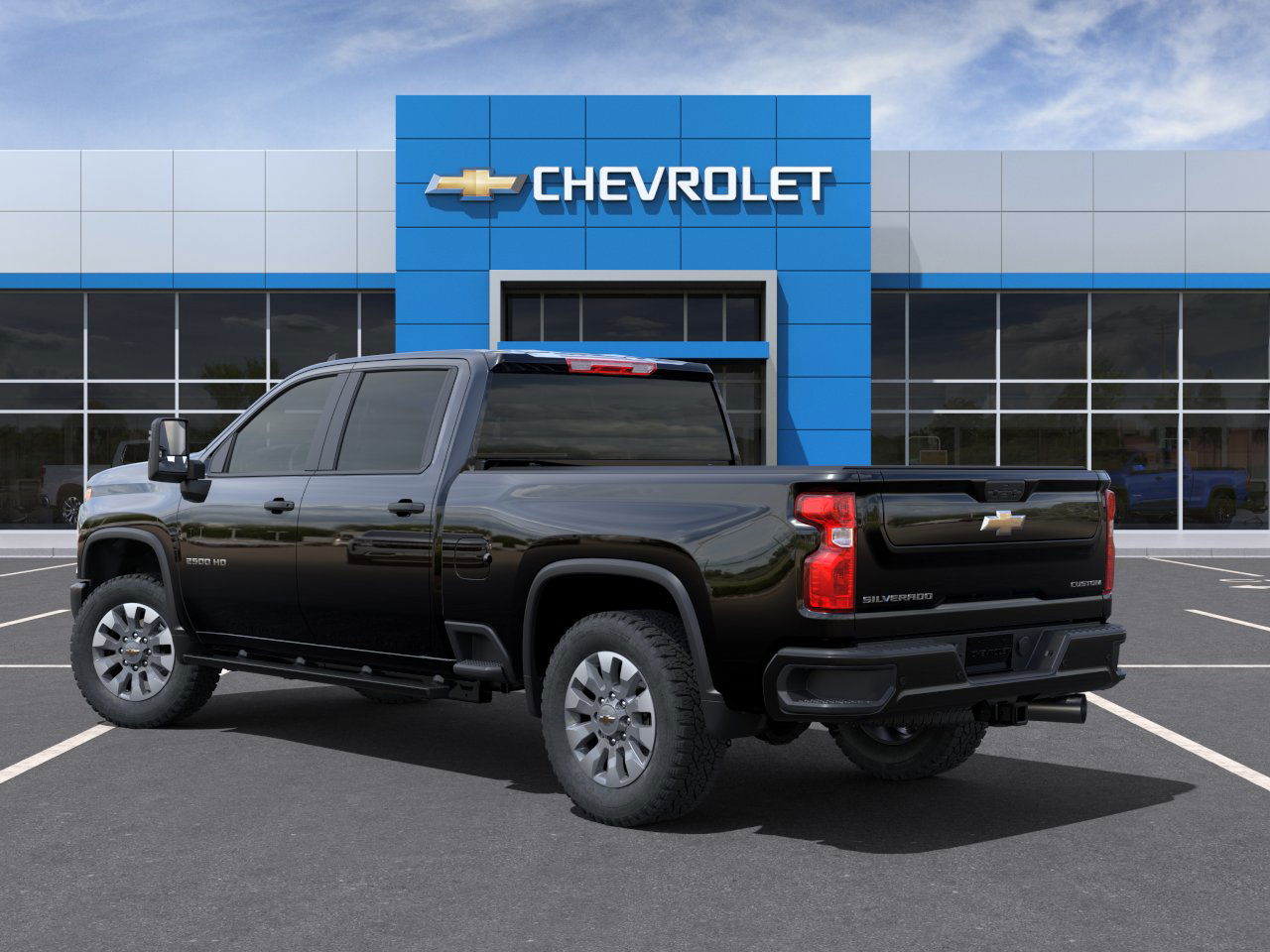 2025 Chevrolet Silverado 2500HD Custom photo 3