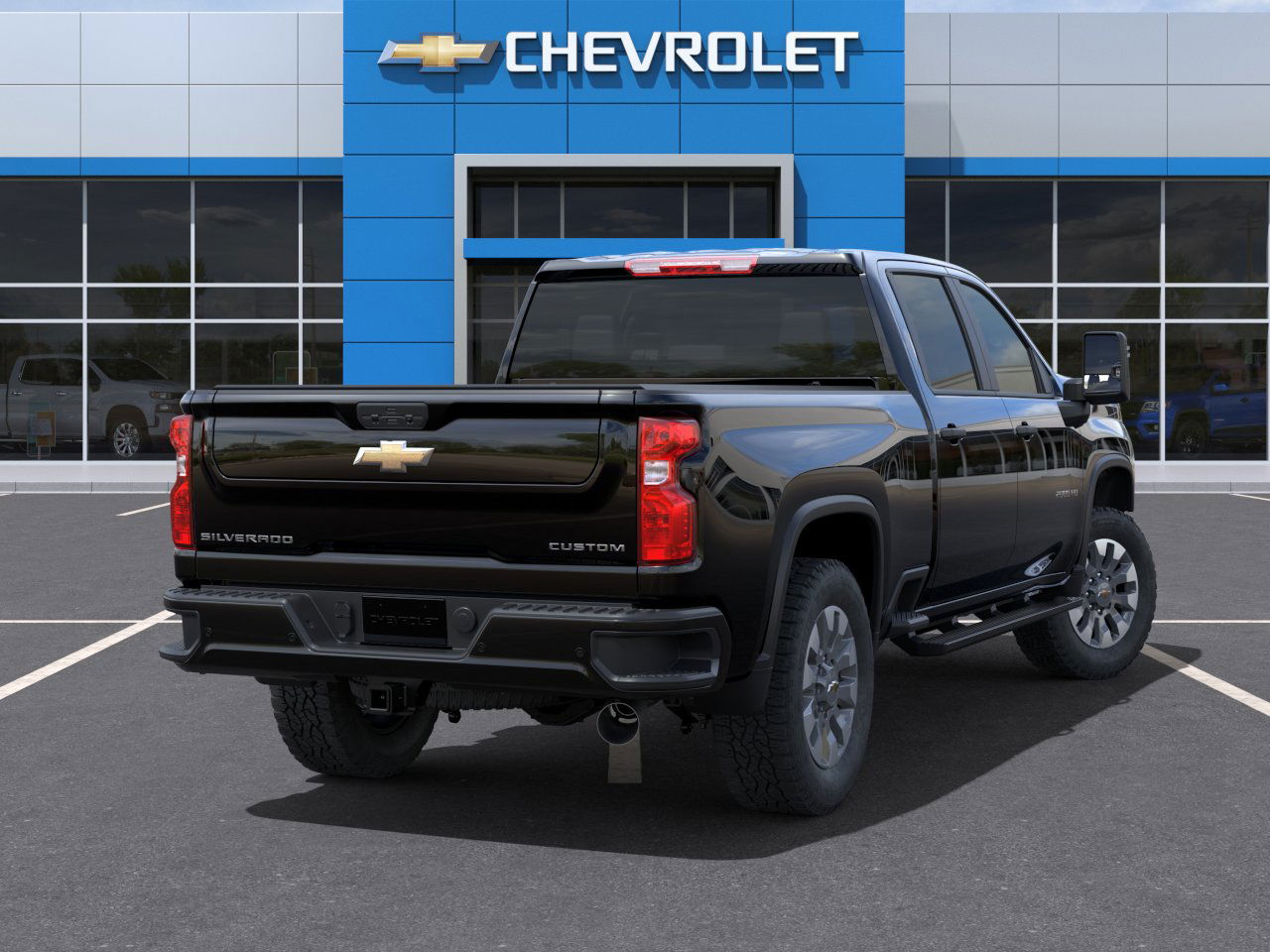 2025 Chevrolet Silverado 2500HD Custom photo 4