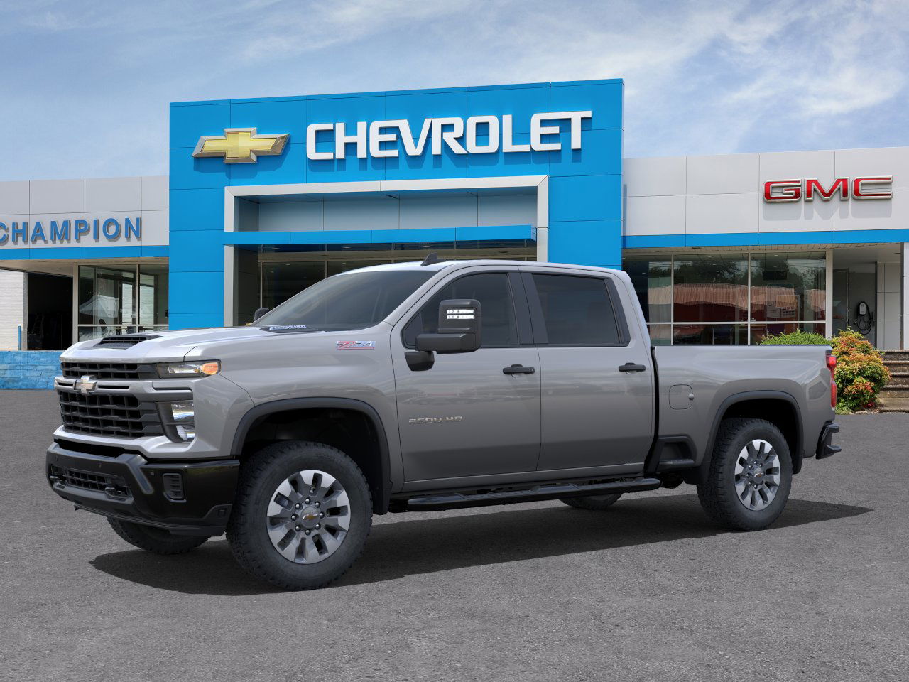 2025 Chevrolet Silverado 2500HD Custom photo 2