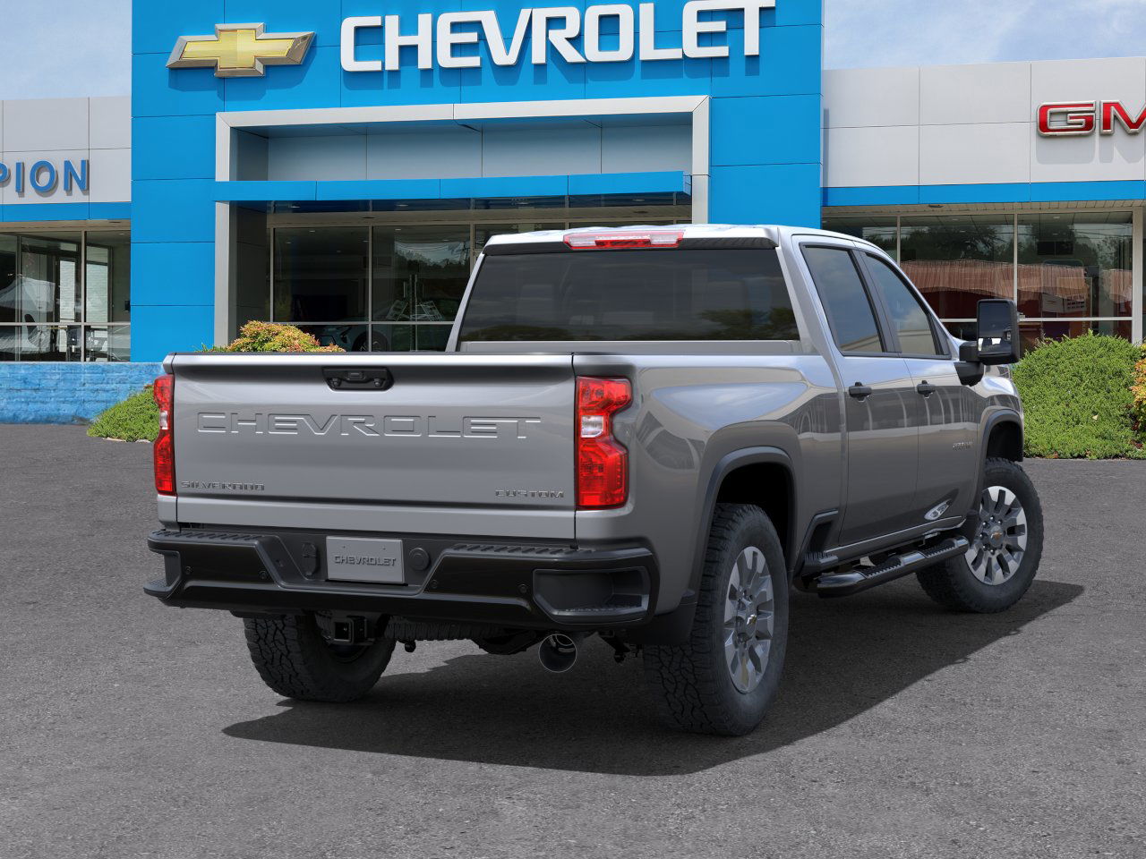 2025 Chevrolet Silverado 2500HD Custom photo 4