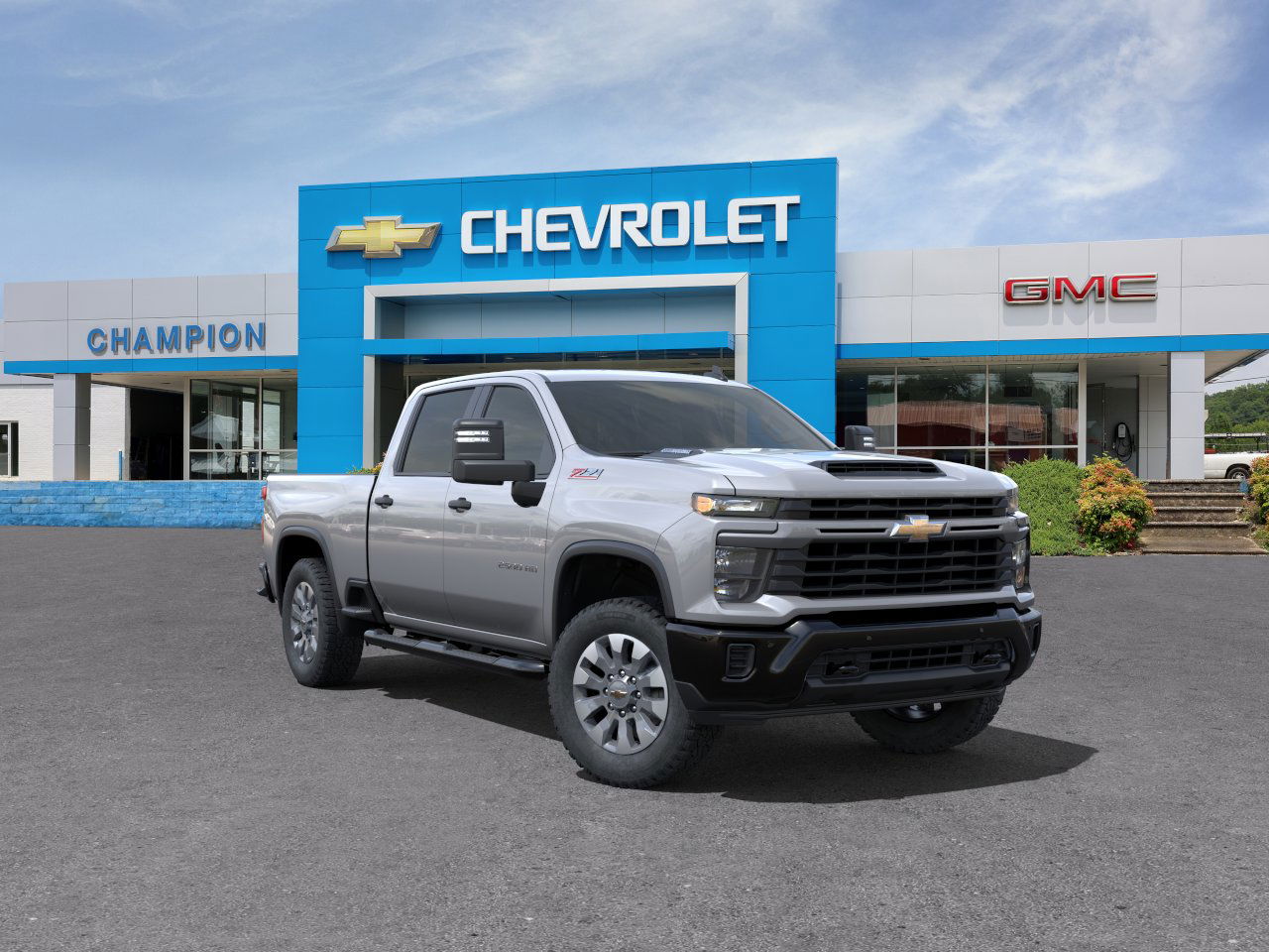 2025 Chevrolet Silverado 2500HD Custom's photo