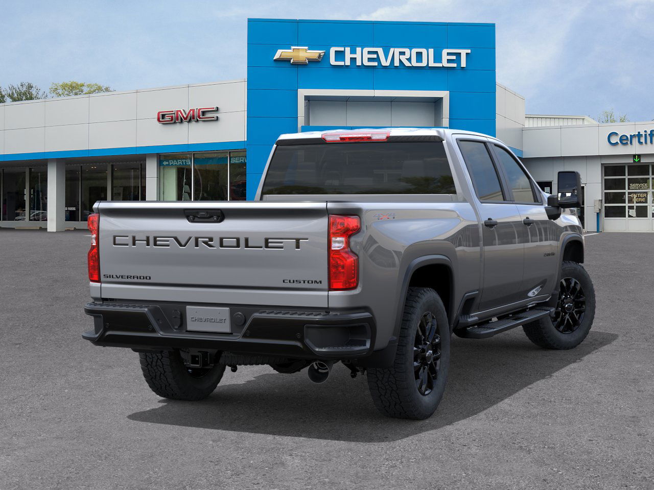 2026 Chevrolet Silverado 2500HD Custom photo 4