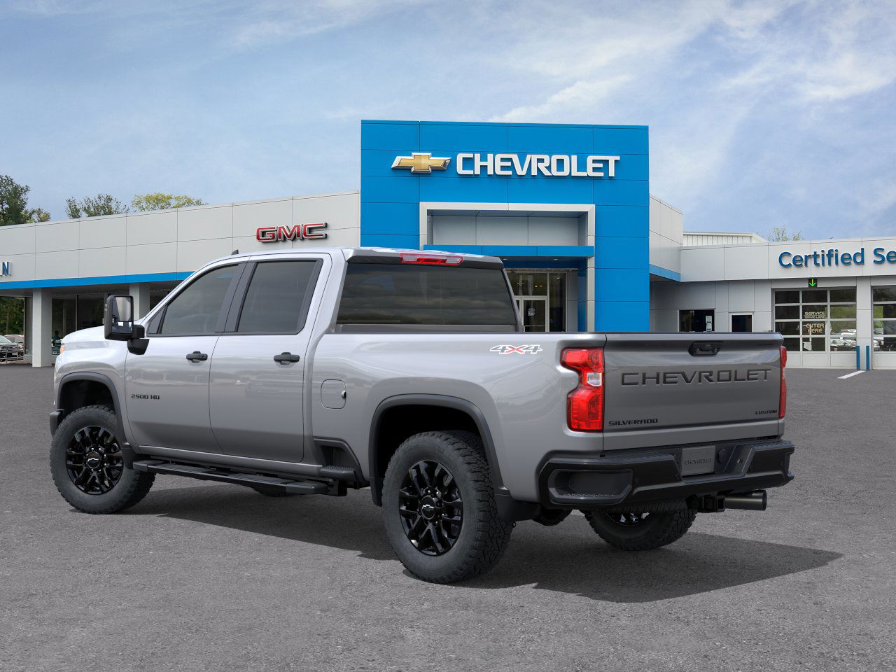 2026 Chevrolet Silverado 2500HD Custom photo 3