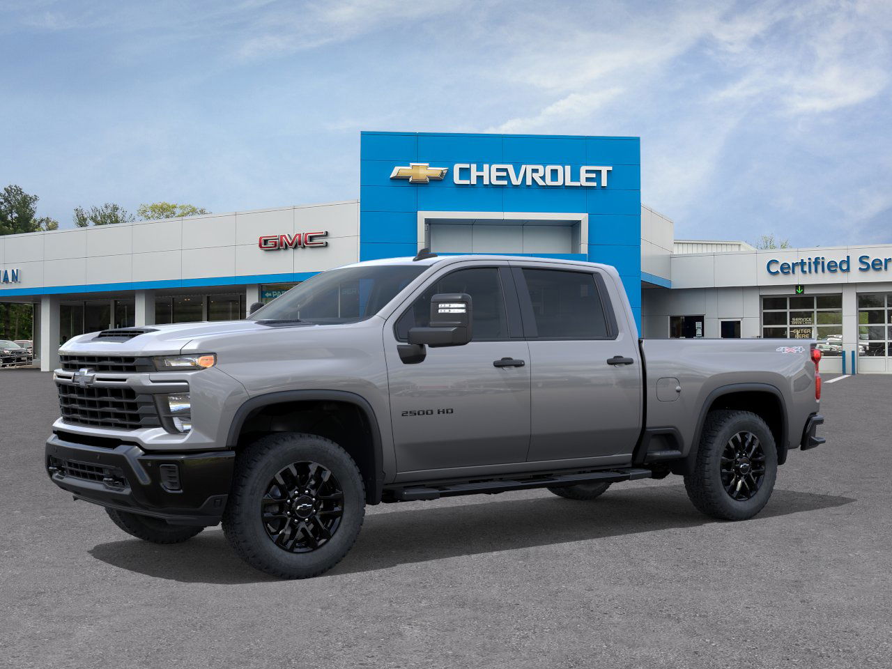 2026 Chevrolet Silverado 2500HD Custom photo 2