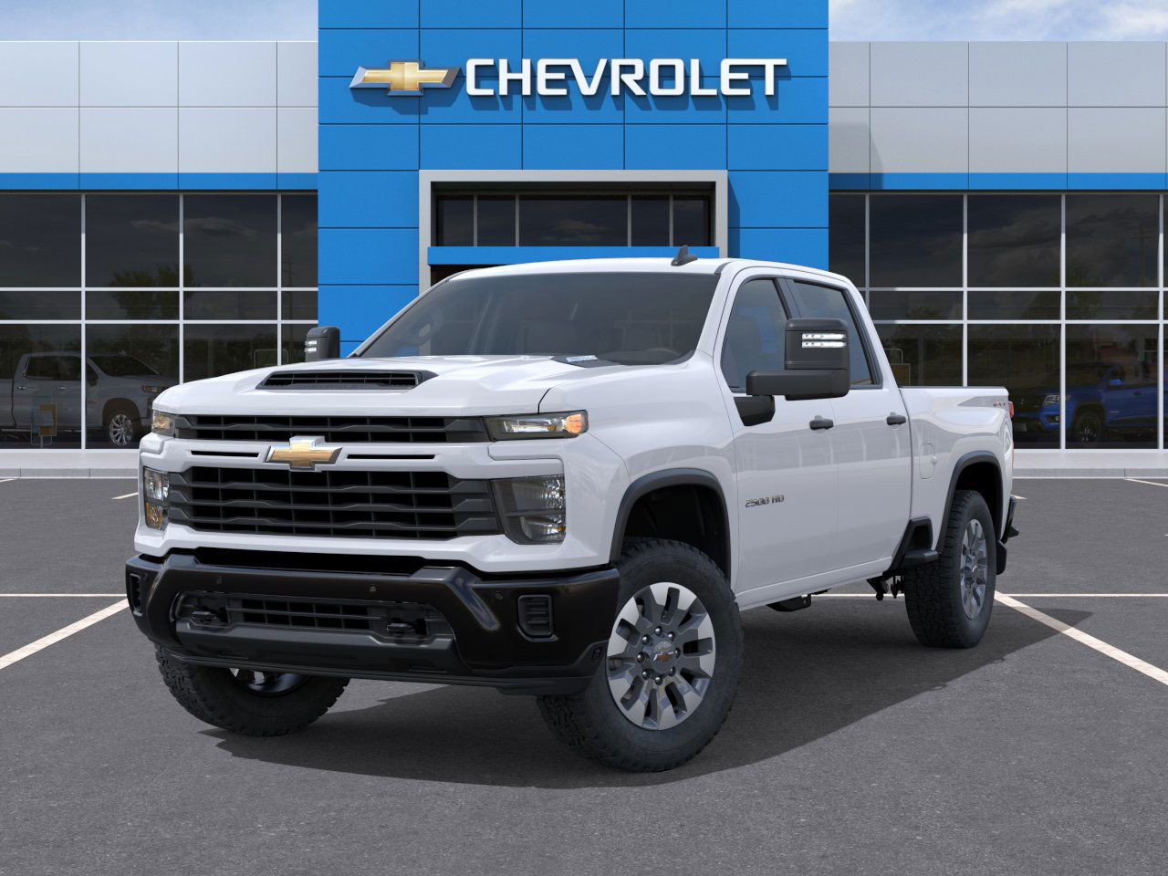 2026 Chevrolet Silverado 2500HD Custom photo 6