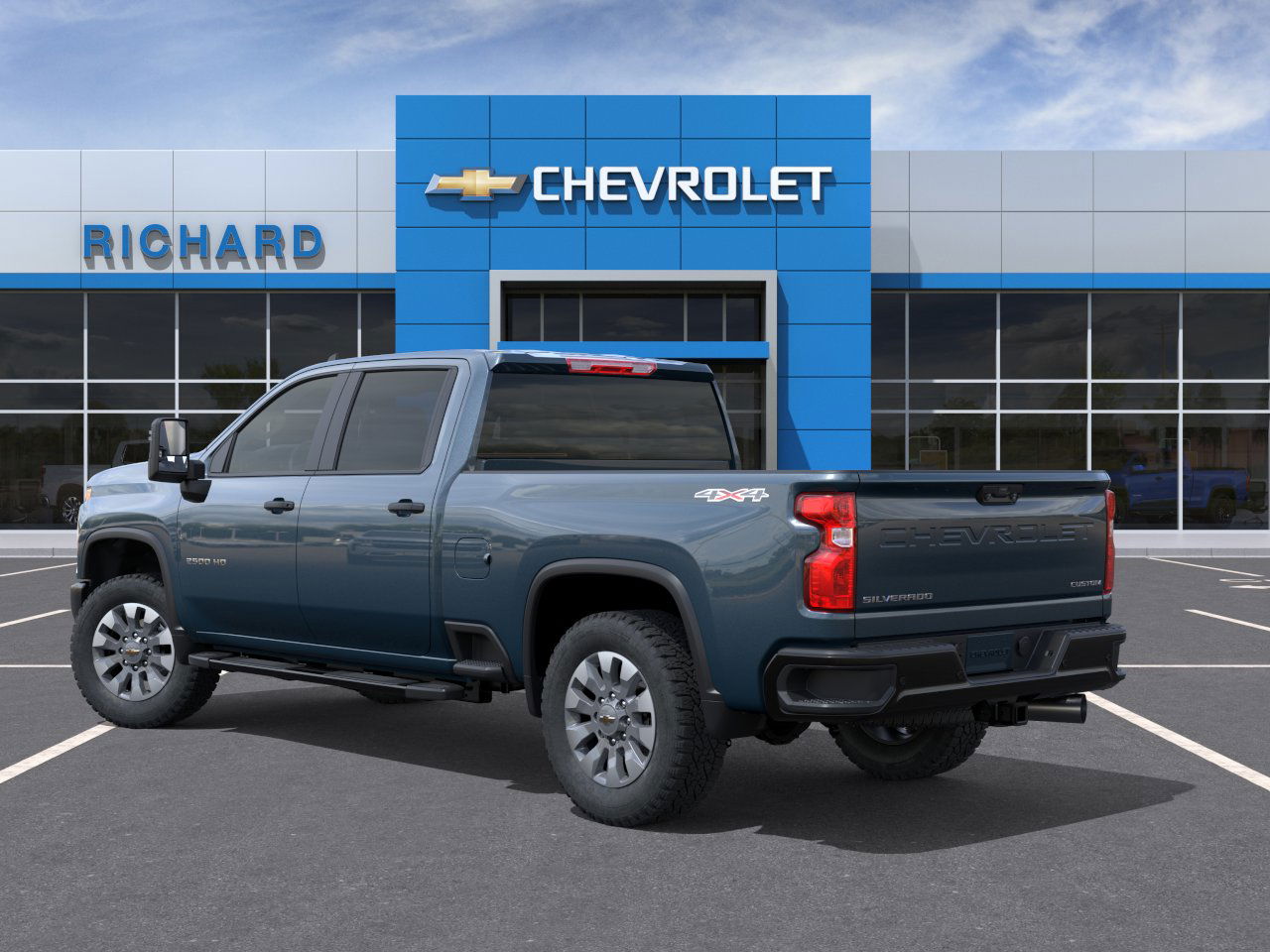 2026 Chevrolet Silverado 2500HD Custom photo 3