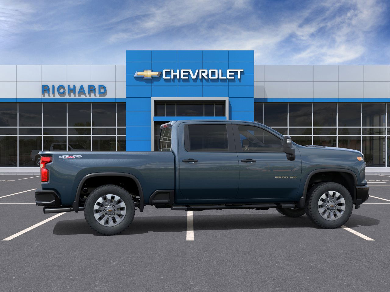 2026 Chevrolet Silverado 2500HD Custom photo 5