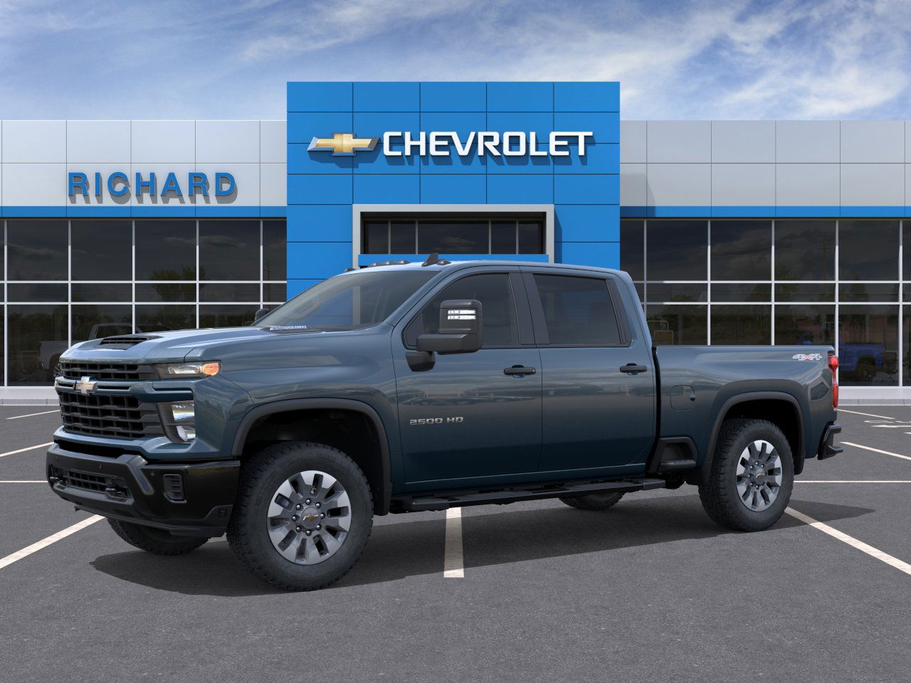 2026 Chevrolet Silverado 2500HD Custom photo 2