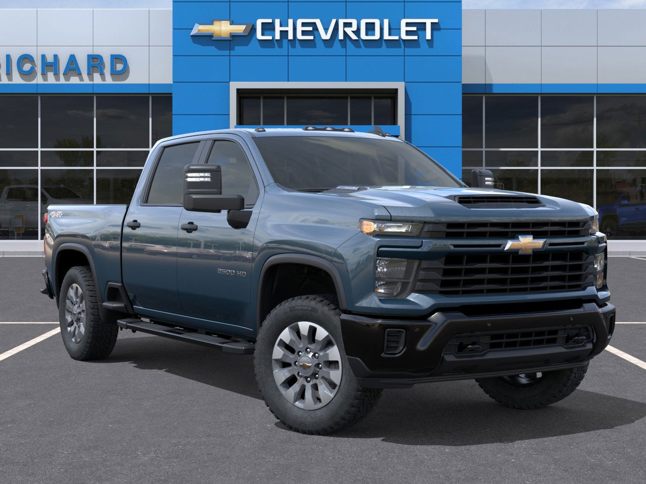 2026 Chevrolet Silverado 2500HD Custom photo 7