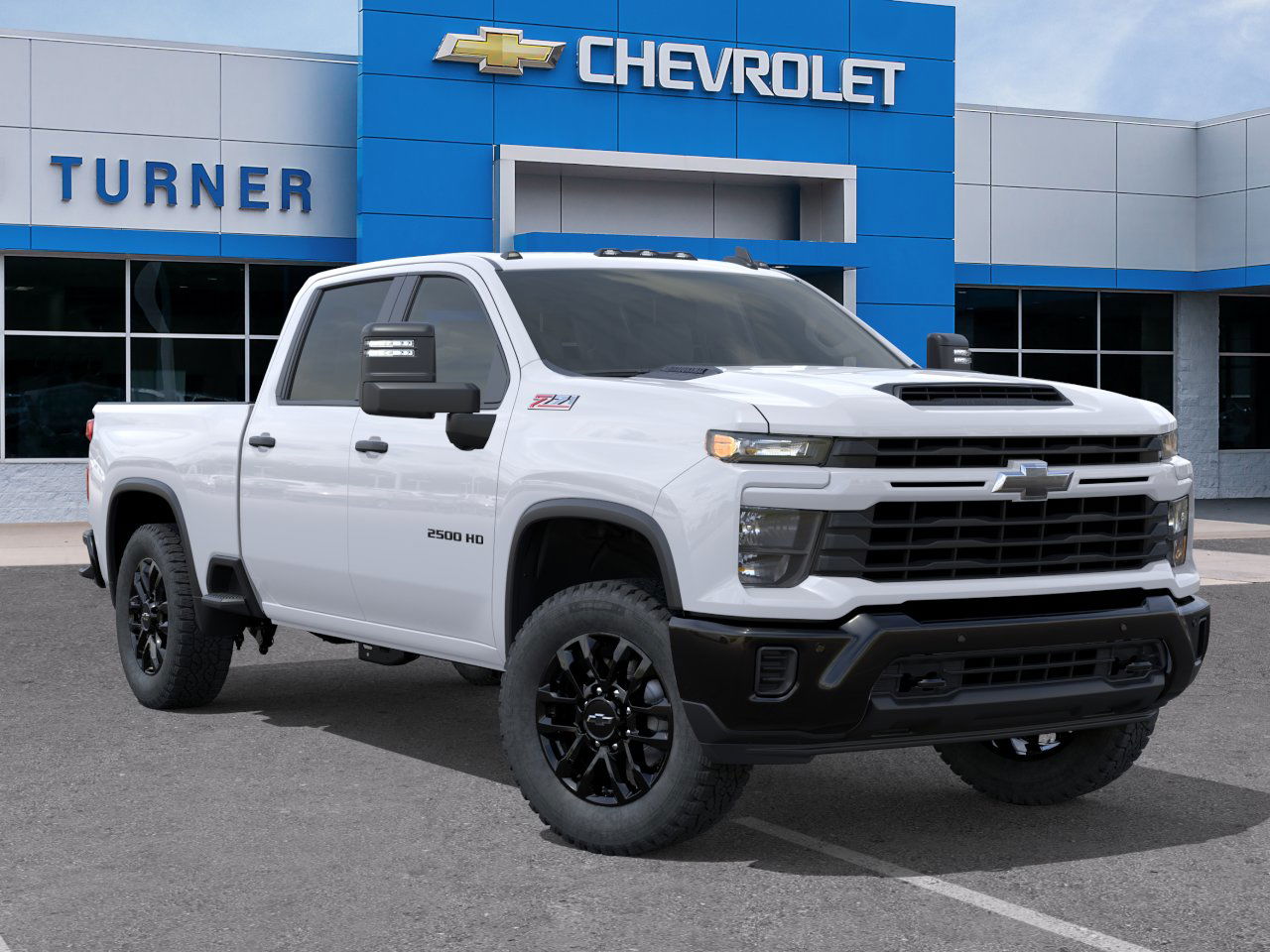 2026 Chevrolet Silverado 2500HD Custom photo 6