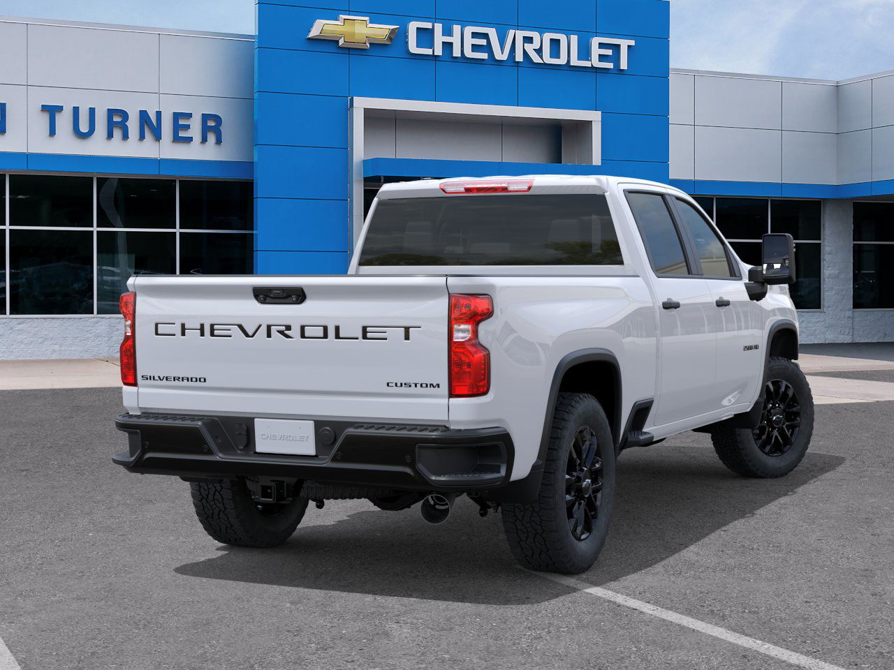 2026 Chevrolet Silverado 2500HD Custom photo 3