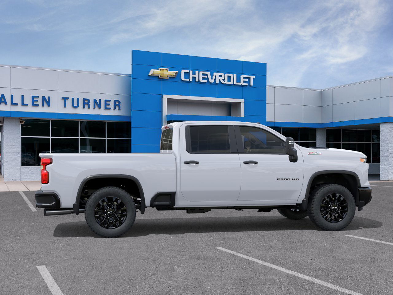 2026 Chevrolet Silverado 2500HD Custom photo 4