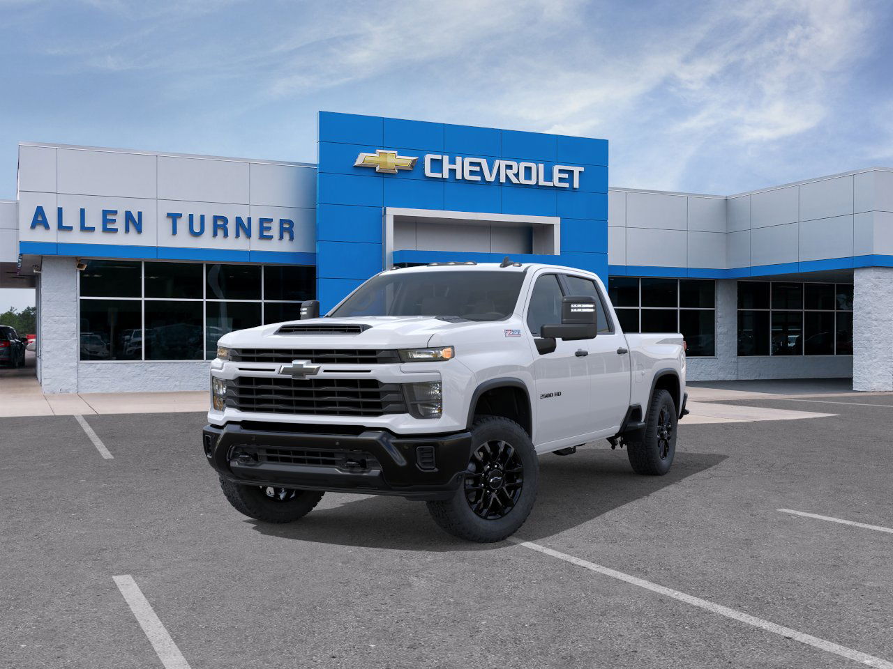 2026 Chevrolet Silverado 2500HD Custom photo 7