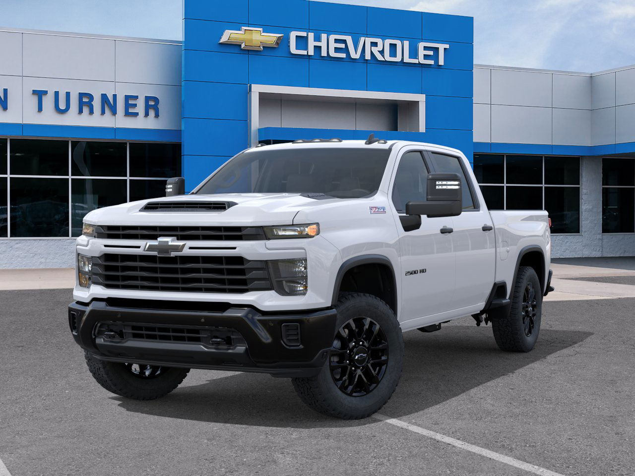 2026 Chevrolet Silverado 2500HD Custom photo 5