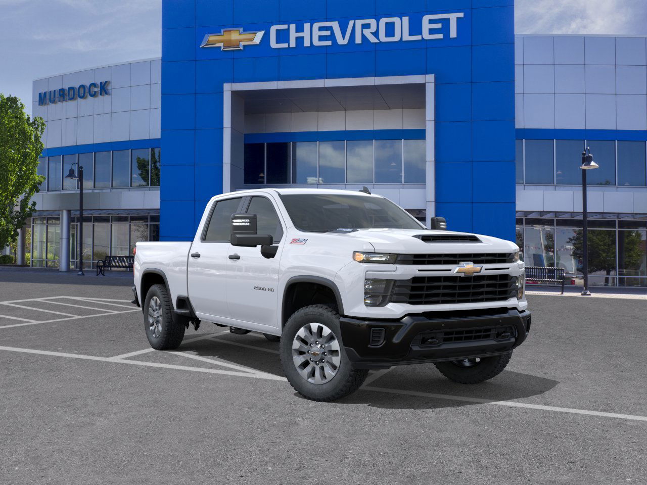 2026 Chevrolet Silverado 2500HD Custom's photo