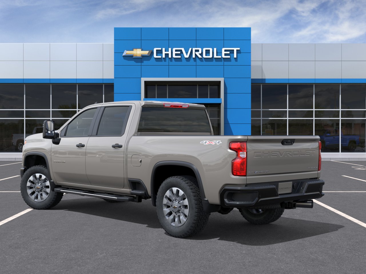 New 2026 White Sands Chevrolet Custom image 30