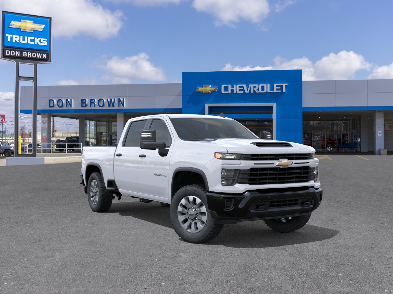 2026 Chevrolet Silverado 2500 HD Custom