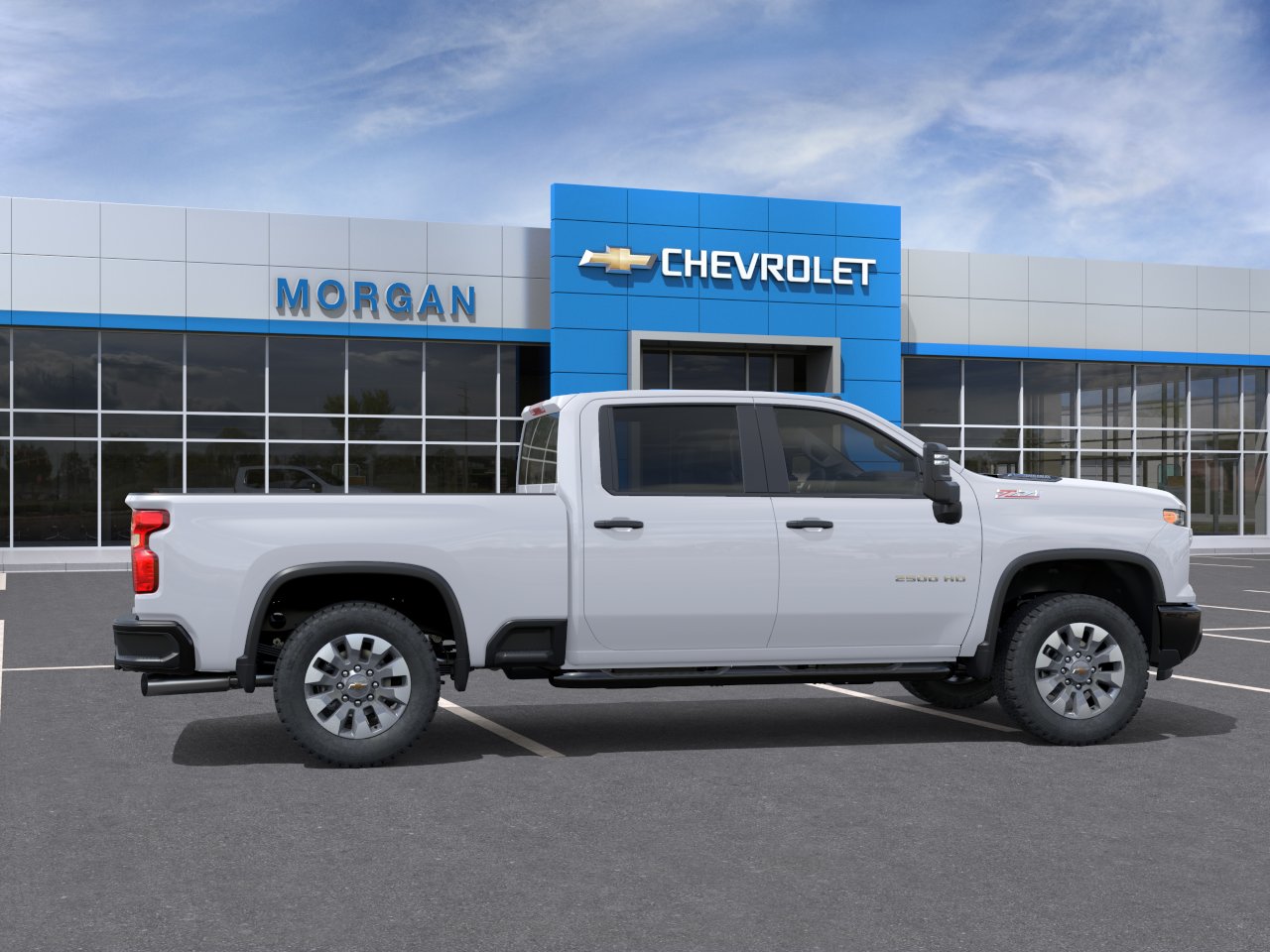 New 2026 Summit White Chevrolet Custom image 5