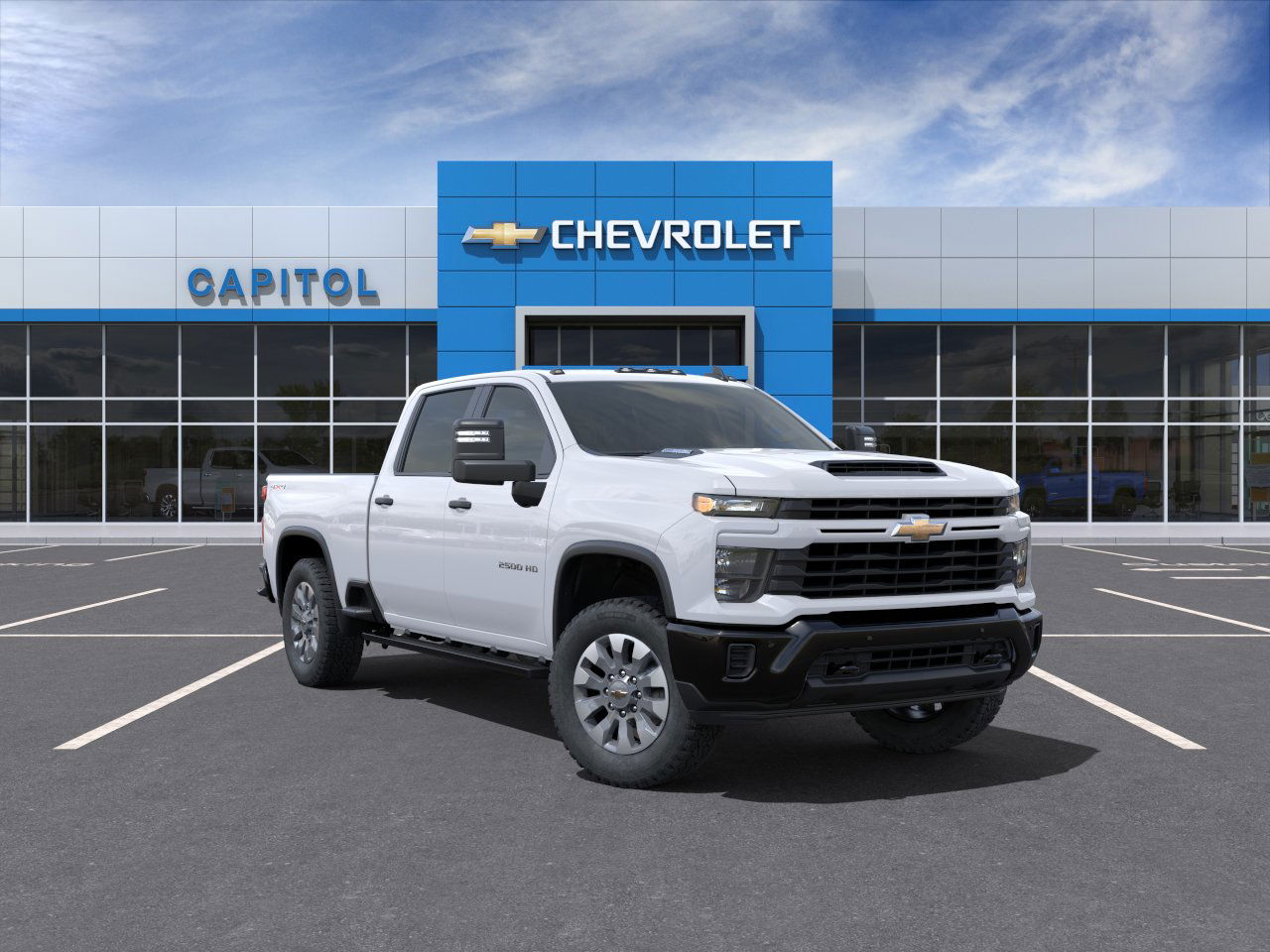 2025 Chevrolet Silverado 2500 HD Custom