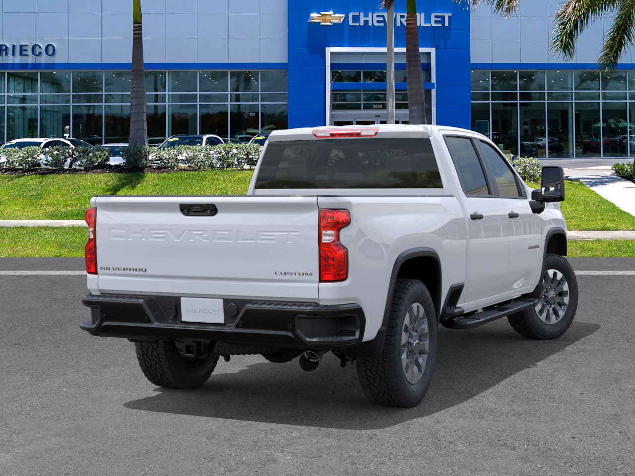 2026 Chevrolet Silverado 2500HD Custom photo 4