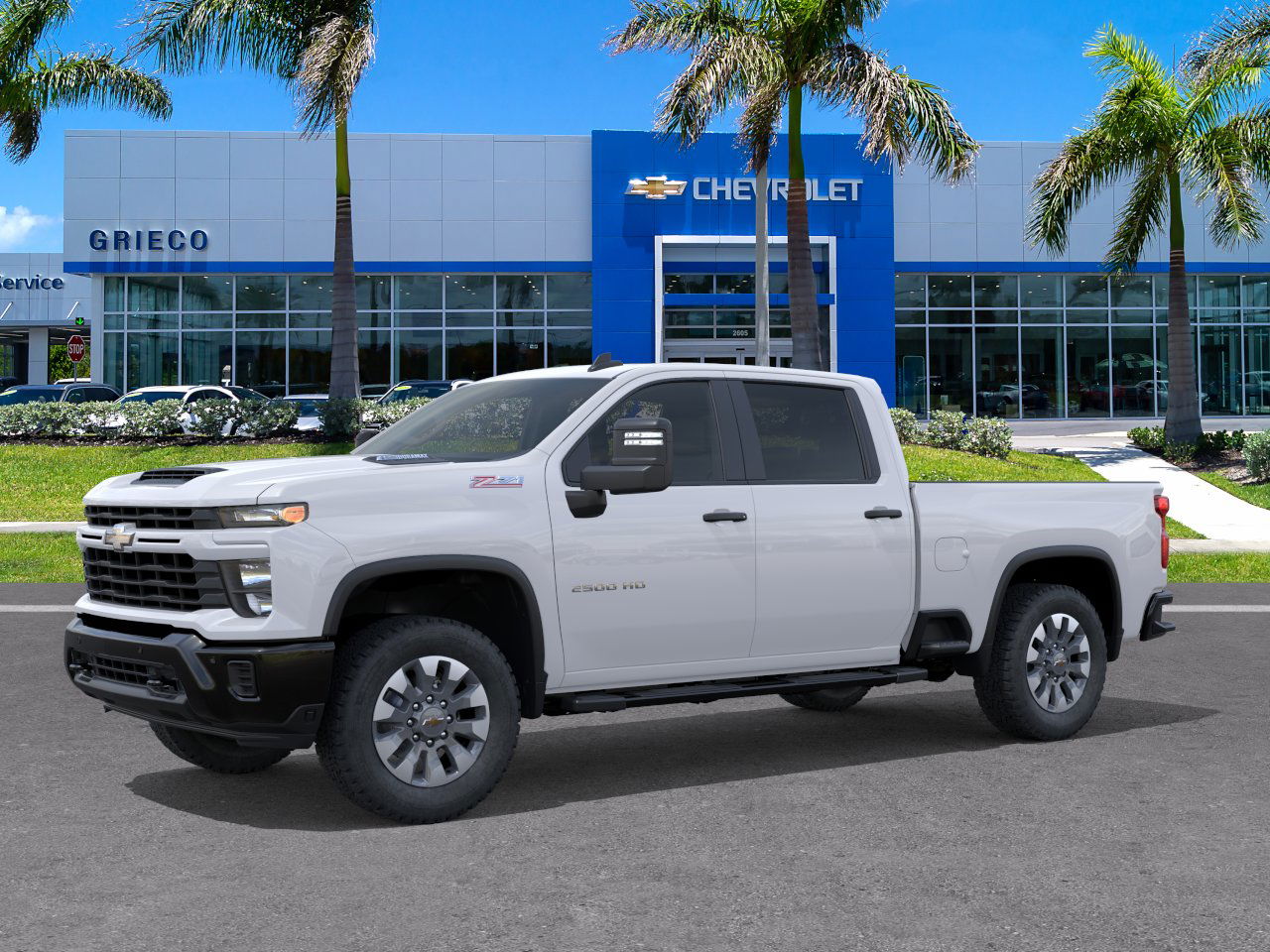 2026 Chevrolet Silverado 2500HD Custom photo 2