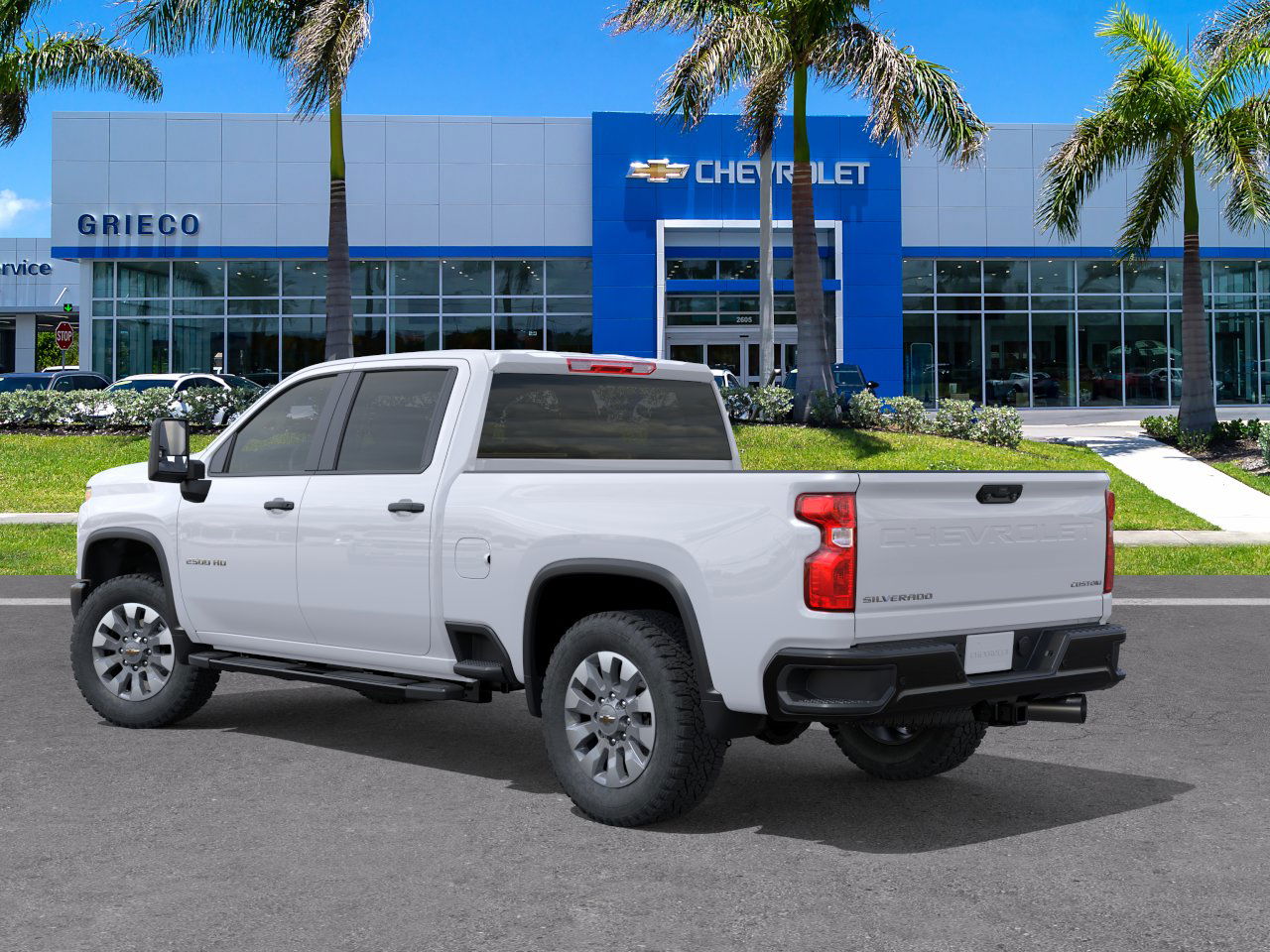 2026 Chevrolet Silverado 2500HD Custom photo 3