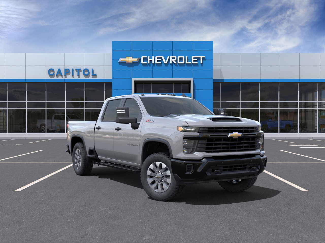 2025 Chevrolet Silverado 2500 HD Custom