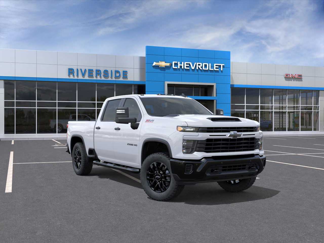 2026 Chevrolet Silverado 2500HD Custom's photo
