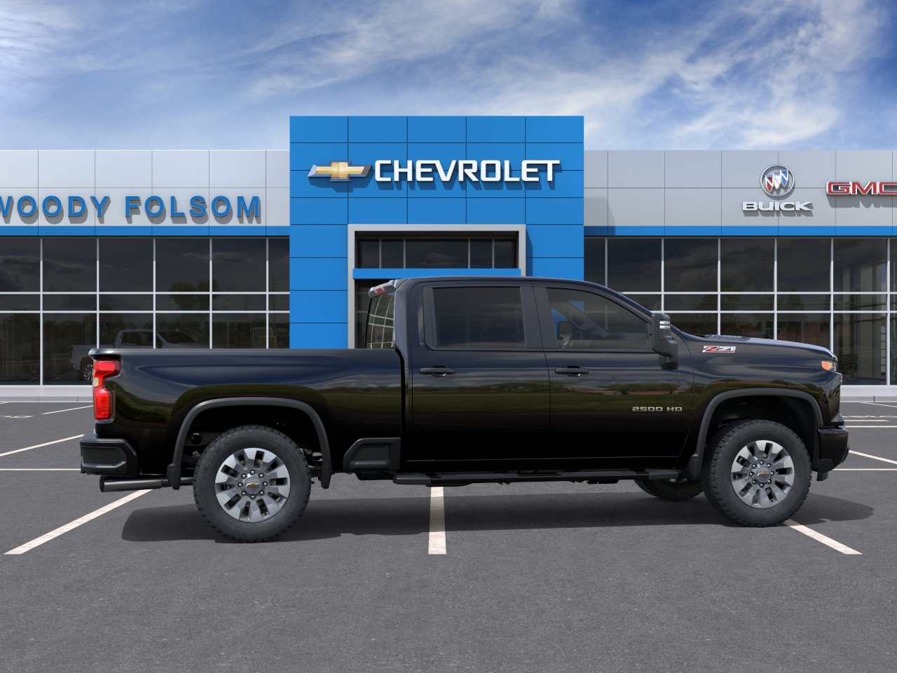 New 2026 Black Chevrolet Custom image 25