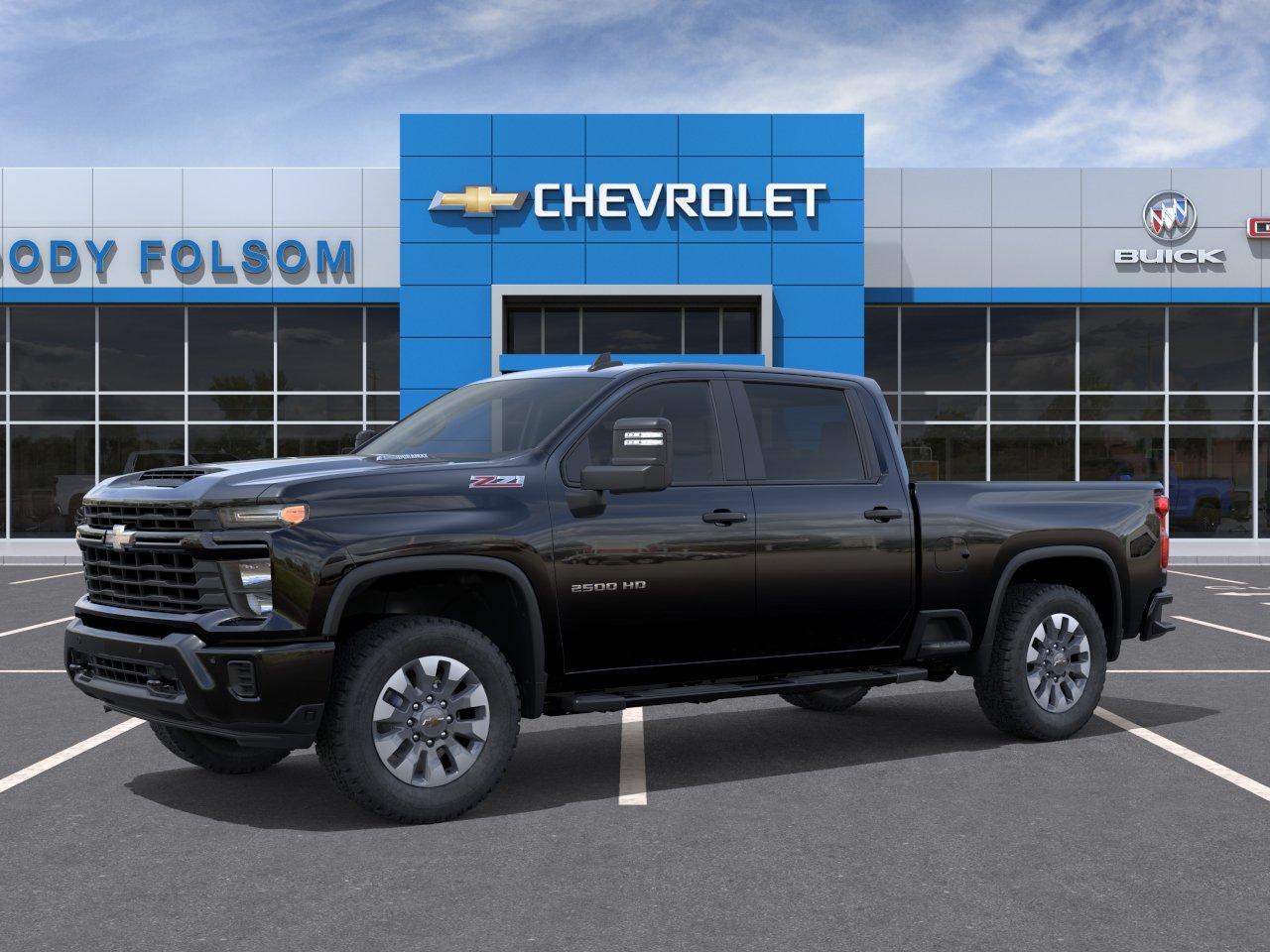 New 2026 Black Chevrolet Custom image 22