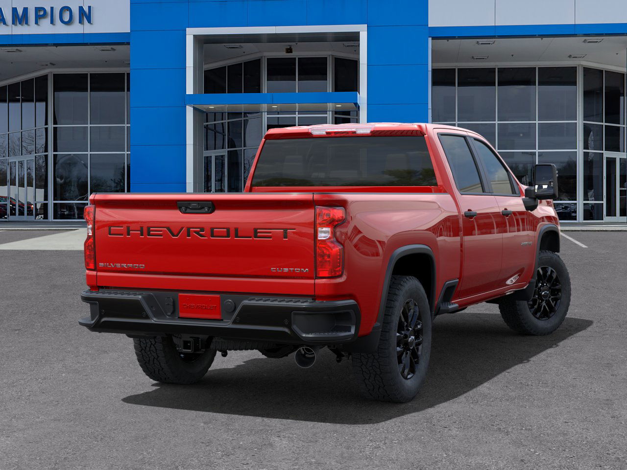 2025 Chevrolet Silverado 2500HD Custom photo 4