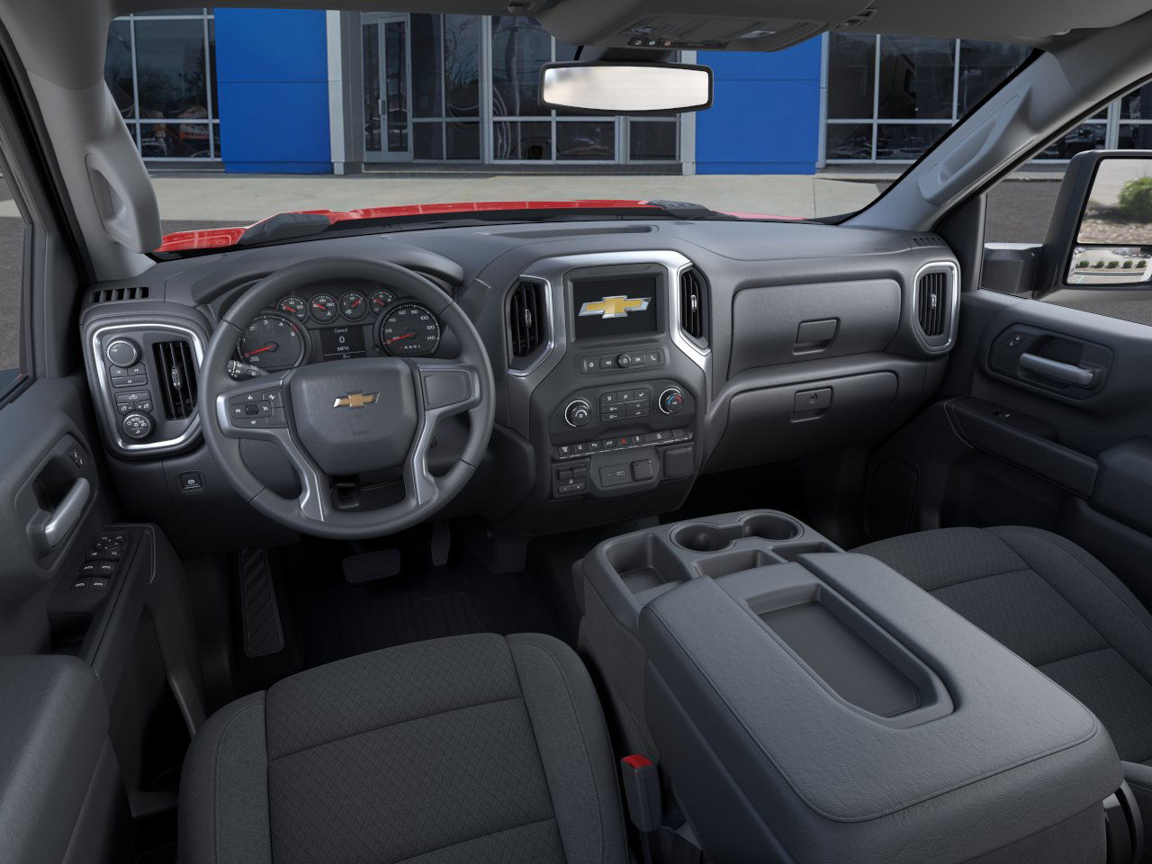 2025 Chevrolet Silverado 2500HD Custom photo 15