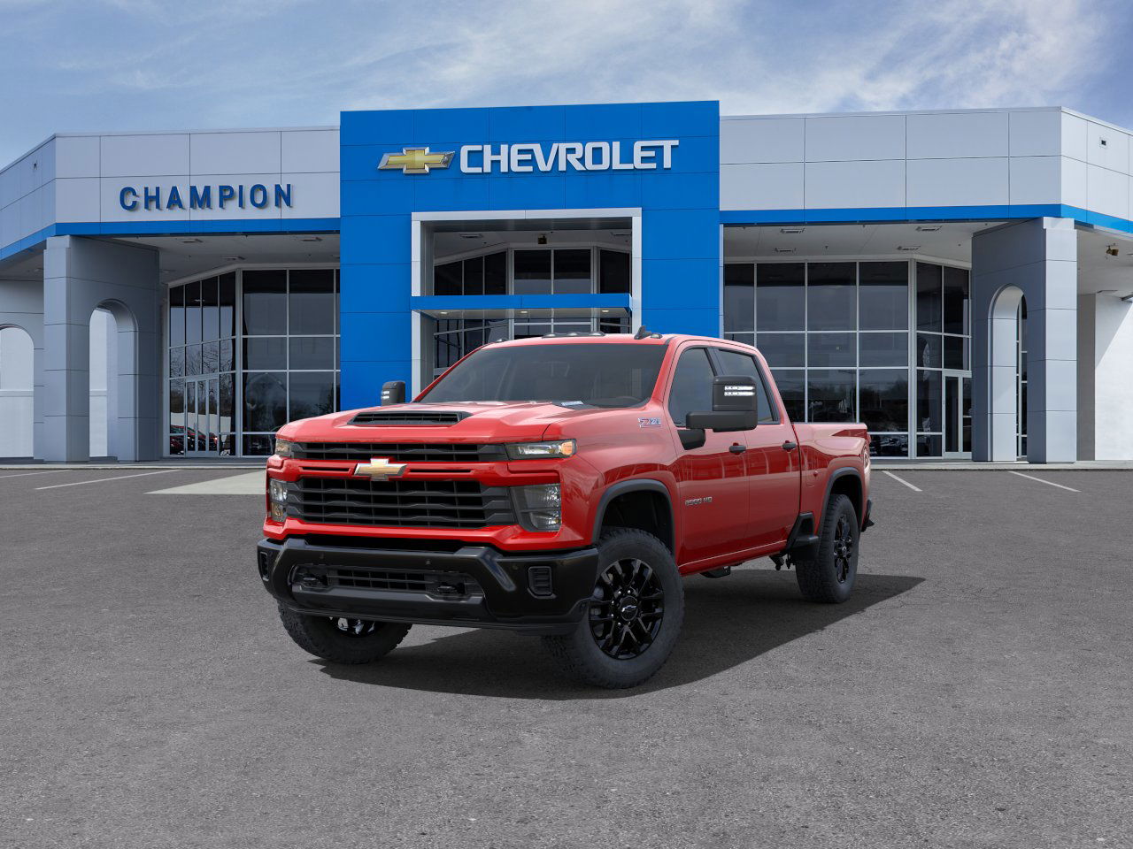 2025 Chevrolet Silverado 2500HD Custom photo 8